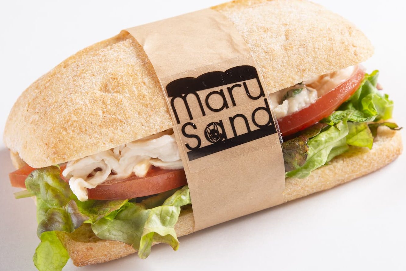 テイクアウト充実サンドが揃い踏み「Maru Sand」のブルーチーズチキン