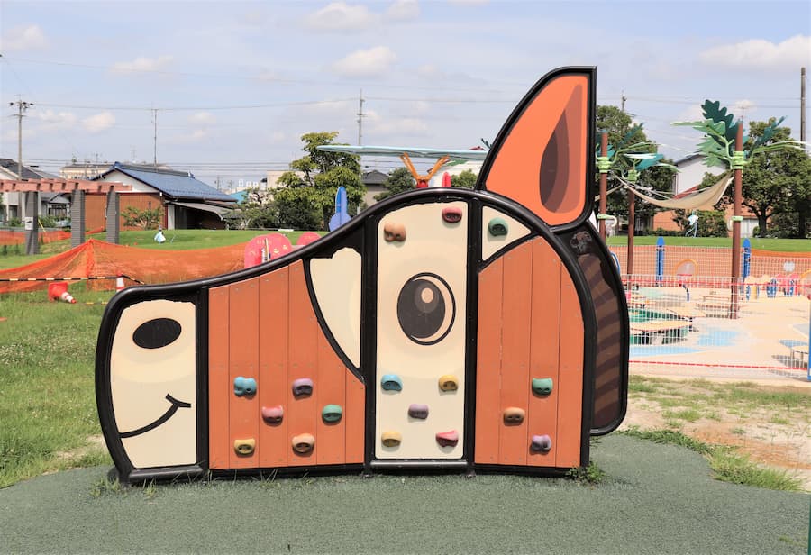 笠松町運動公園の遊具