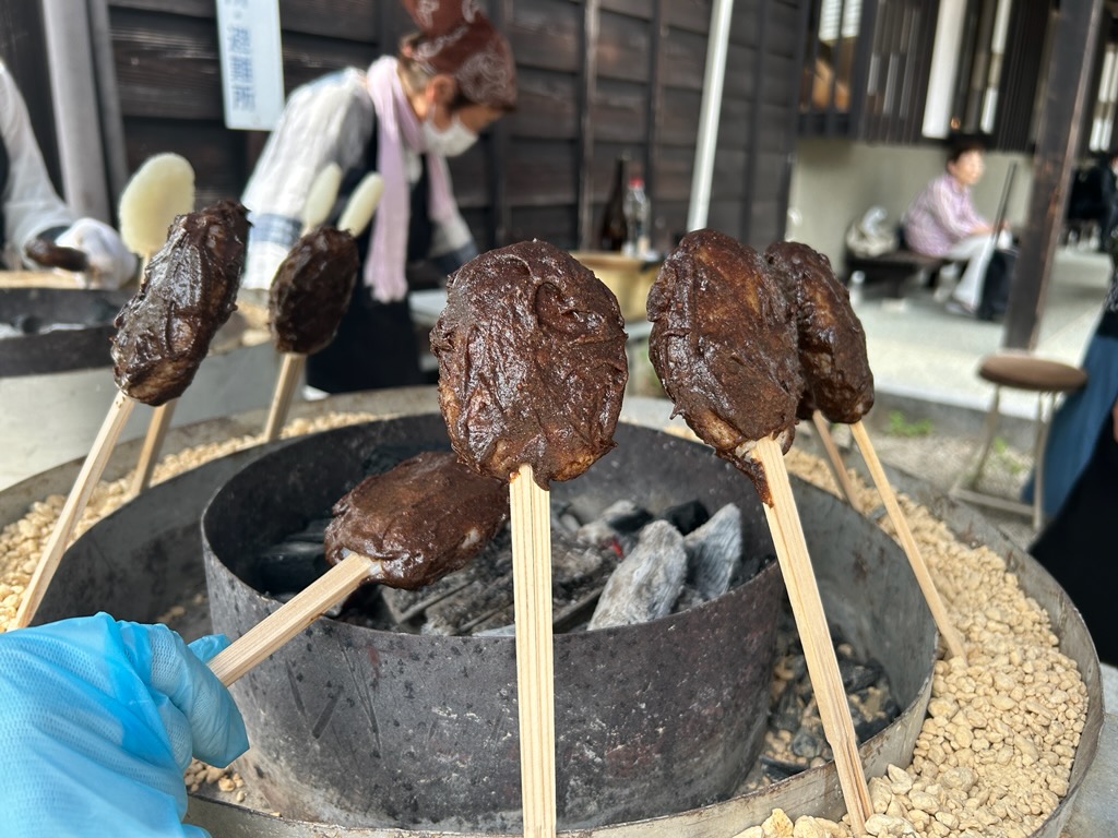 五平餅手づくり体験コース